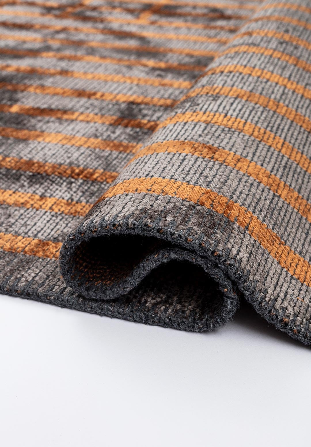Tepih PLAID DARK GREY, 200 x 300 cm
