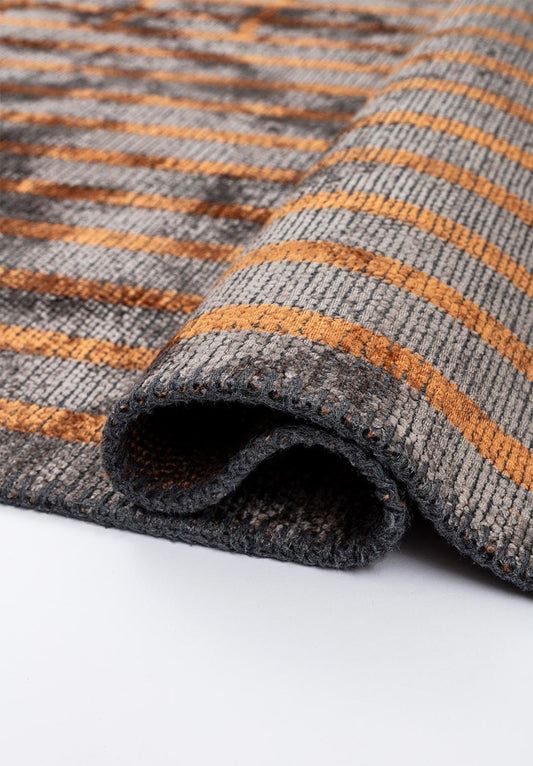 Tepih PLAID DARK GREY, 240 x 300 cm