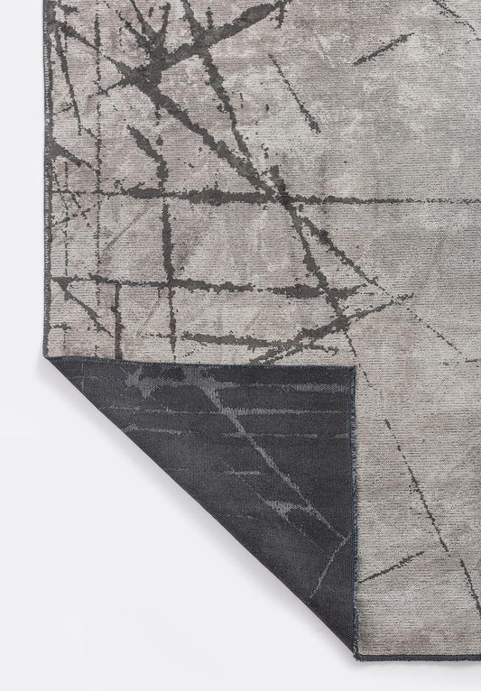 Tepih CRACK ANTHRACITE, 200 x 300 cm