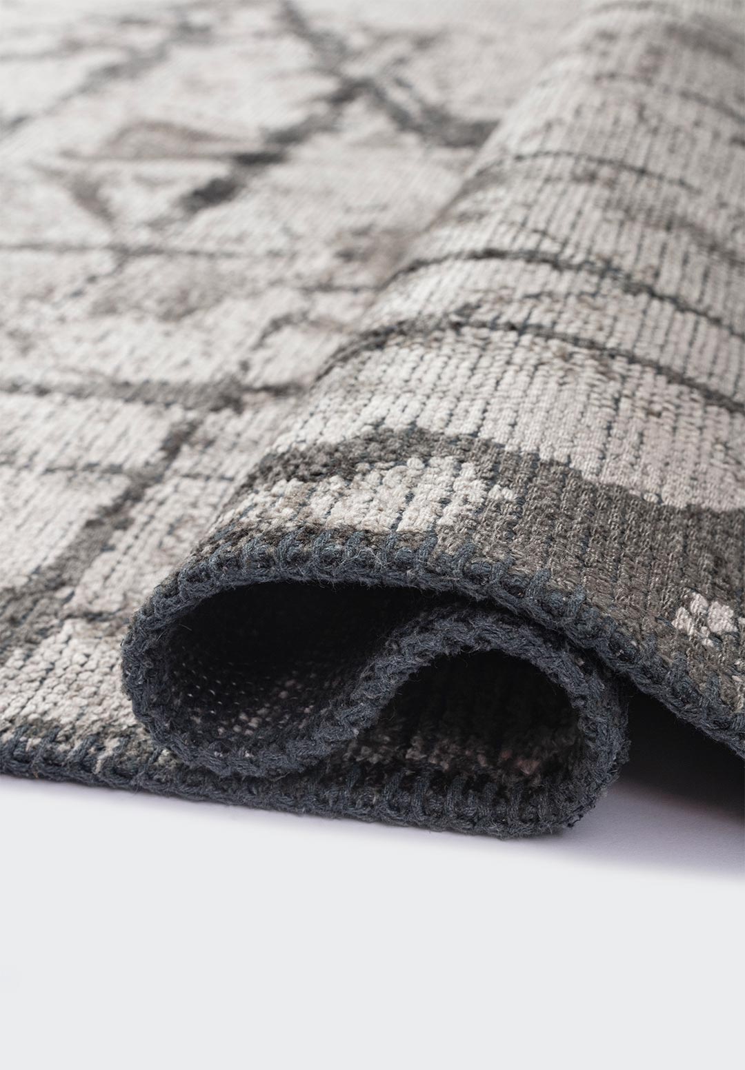 Tepih CRACK ANTHRACITE, 200 x 300 cm