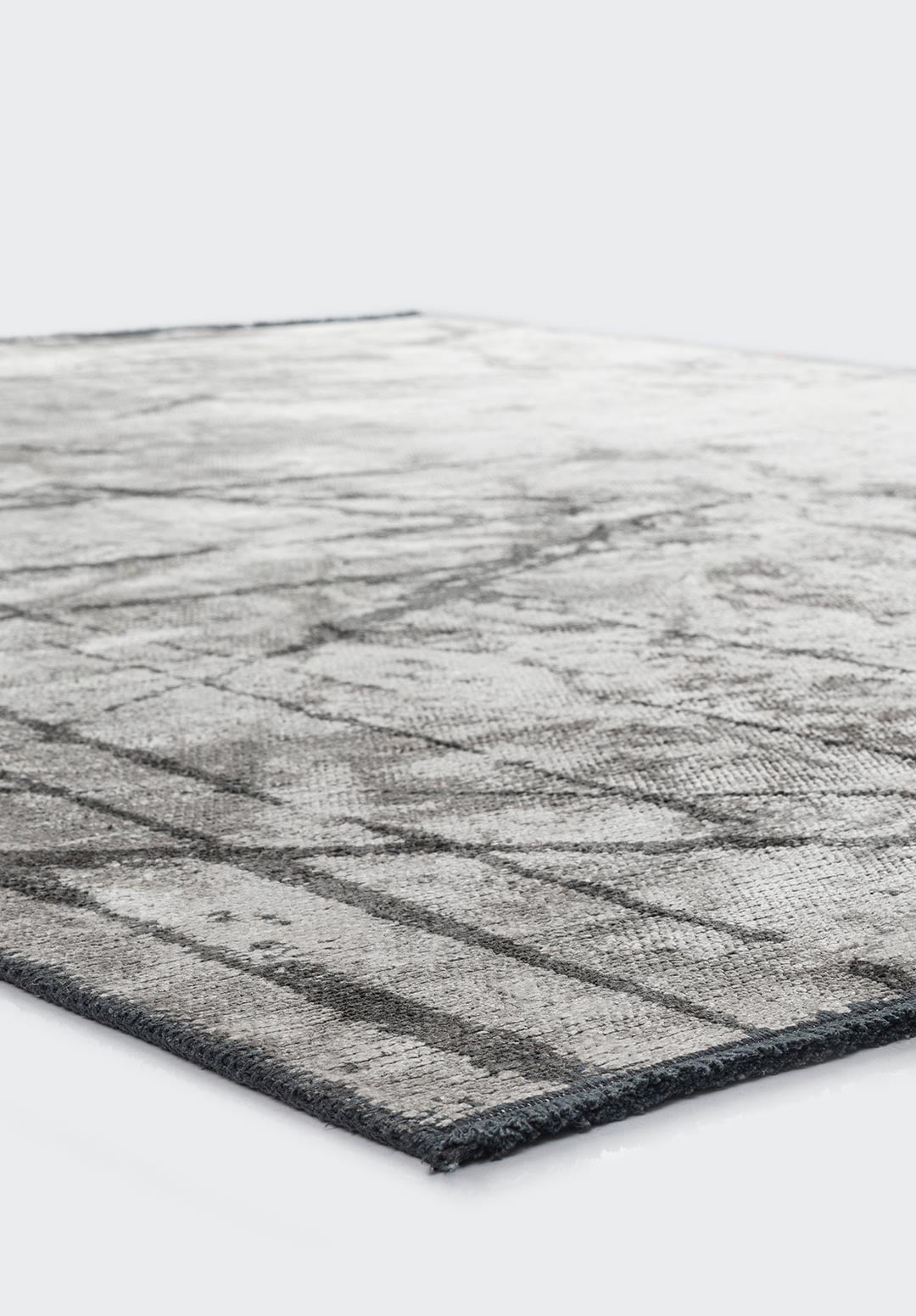 Tepih CRACK ANTHRACITE, 200 x 300 cm