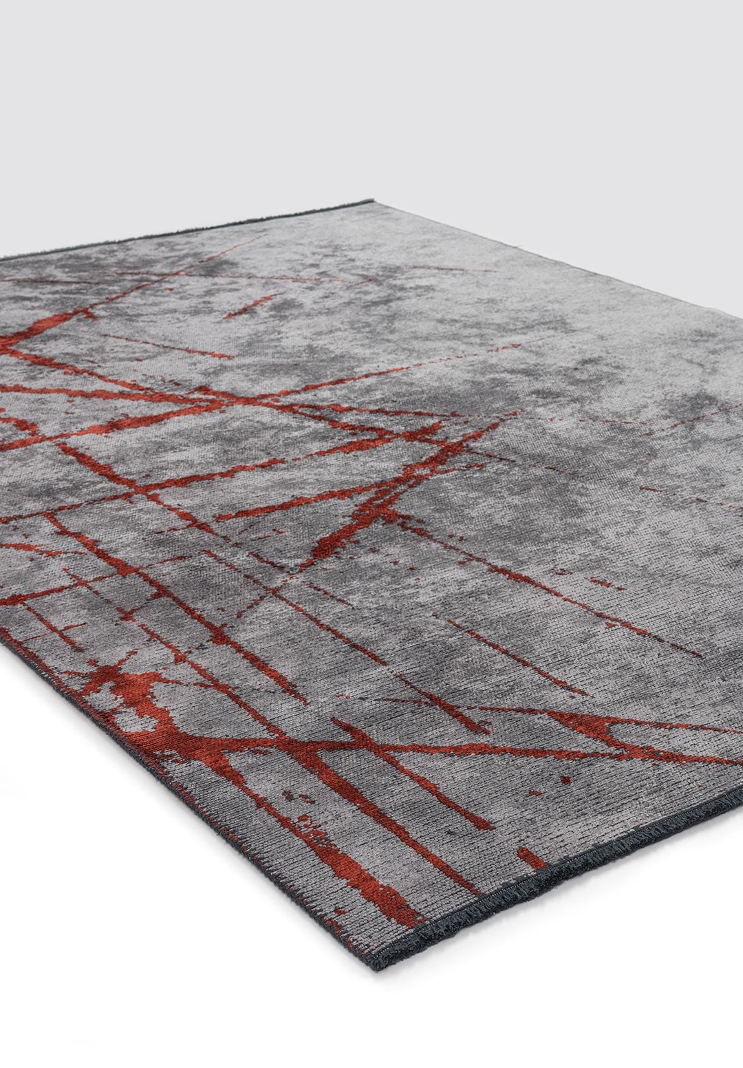 Tepih CRACK DARK TERRA, 200 x 250 cm