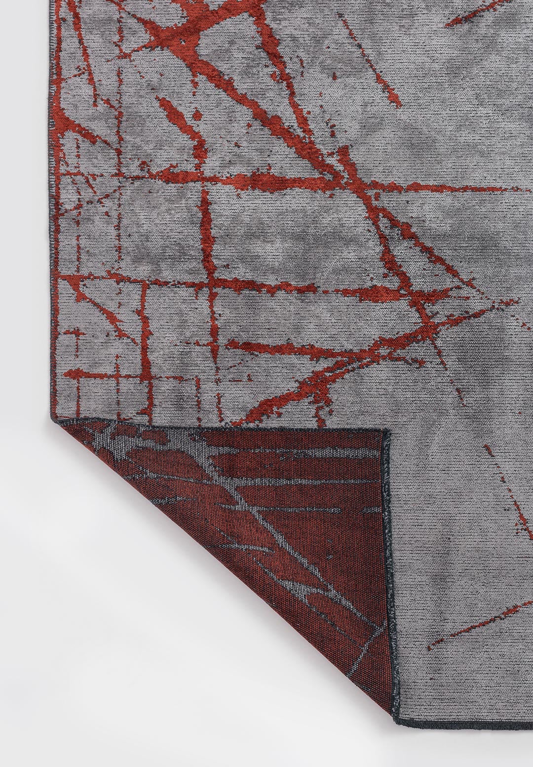 Tepih CRACK DARK TERRA, 200 x 250 cm