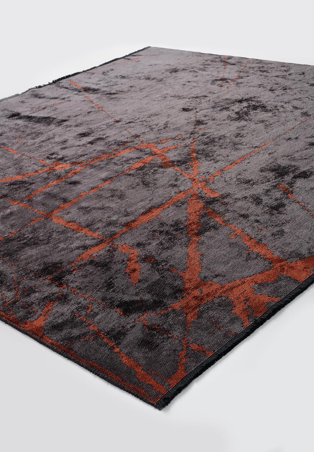Tepih CRACK DARK TERRA, 200 x 300 cm