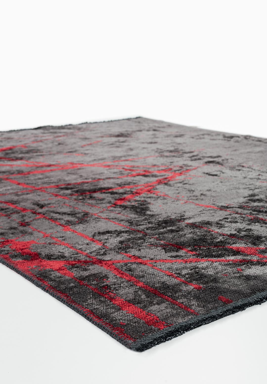 Tepih CRACK RED, 200 x 250 cm