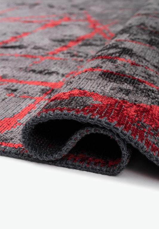 Tepih CRACK RED, 200 x 250 cm
