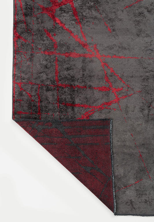 Tepih CRACK RED, 200 x 250 cm