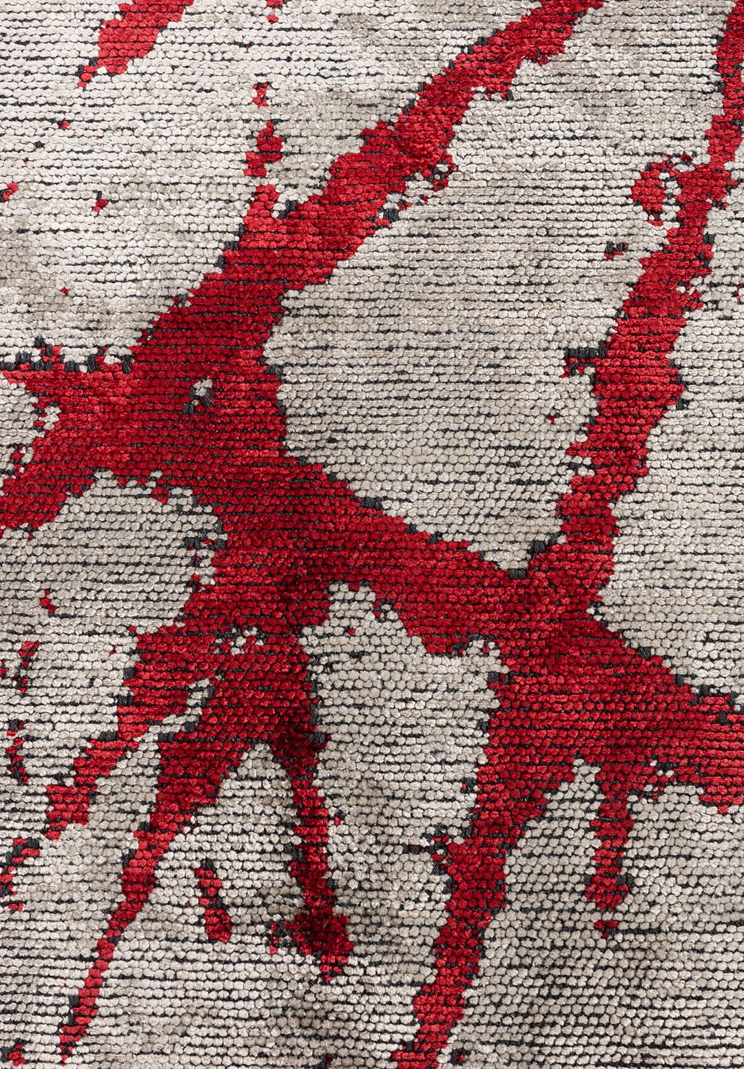 Tepih CRACK RED, 200 x 300 cm