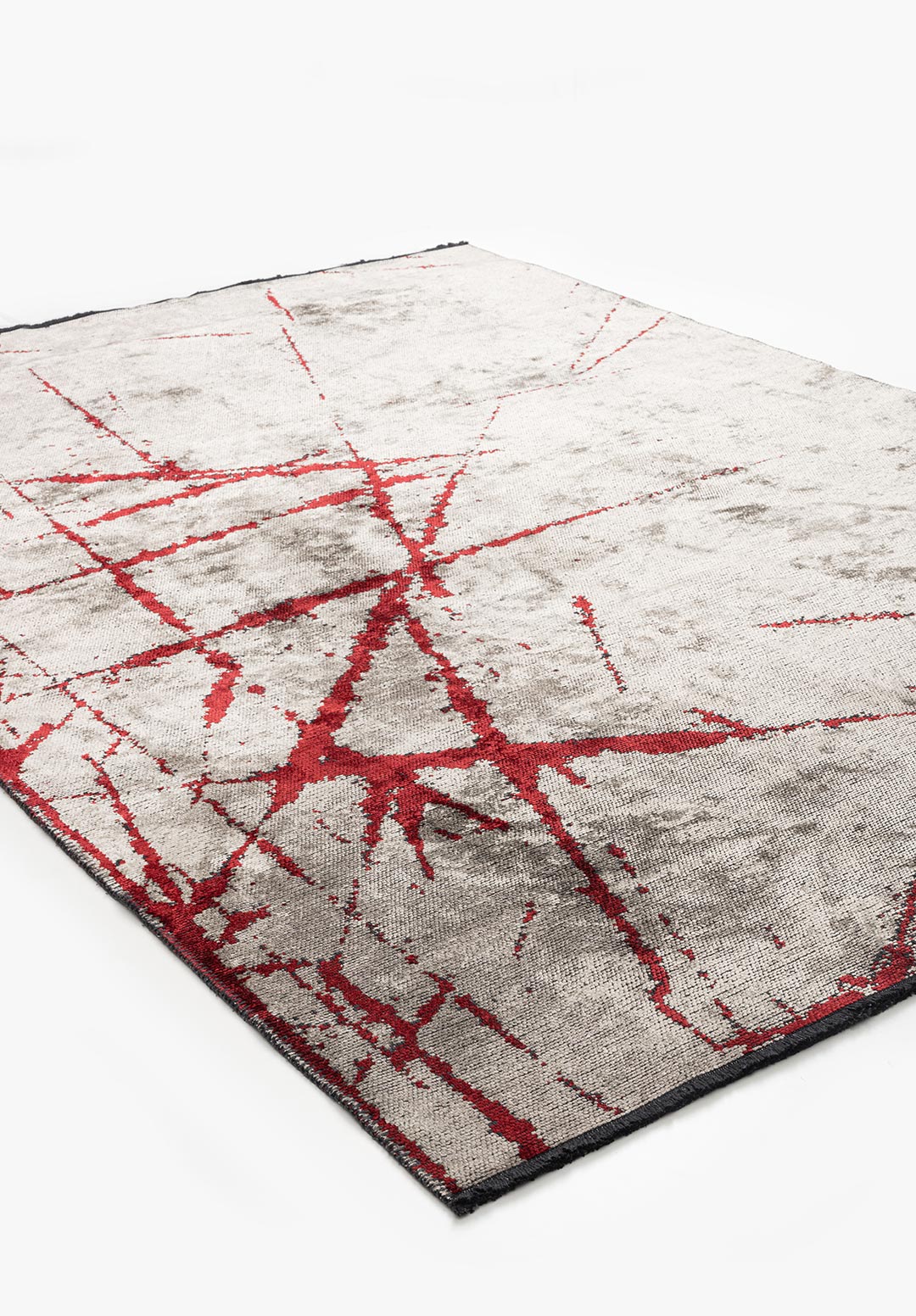 Tepih CRACK RED, 200 x 300 cm