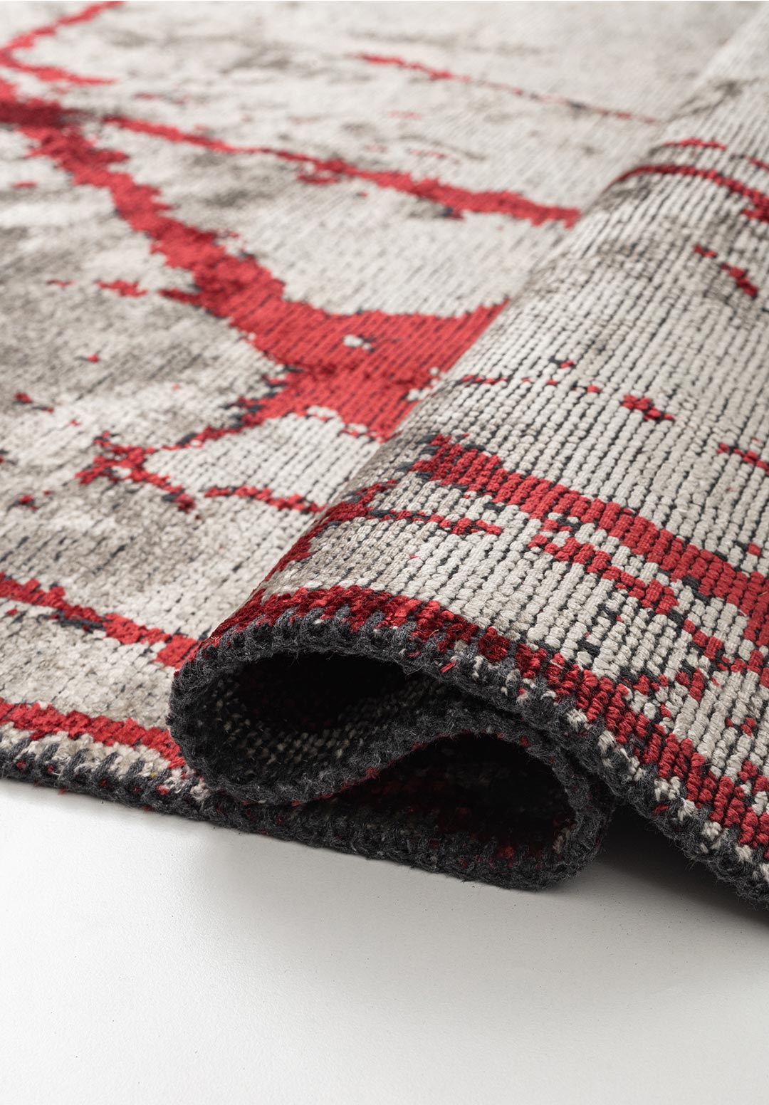 Tepih CRACK RED, 200 x 250 cm