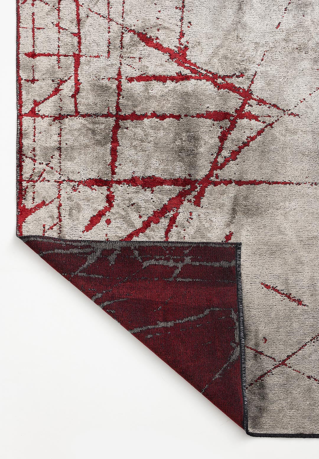 Tepih CRACK RED, 240 x 300 cm