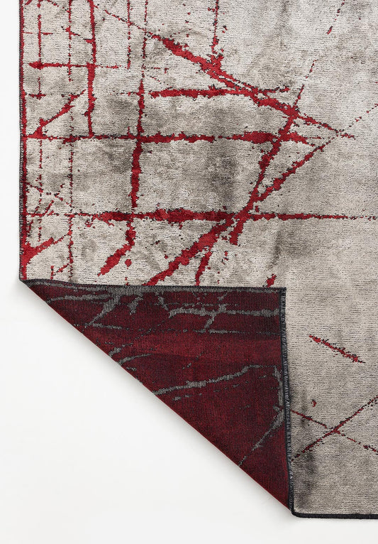 Tepih CRACK RED, 200 x 300 cm