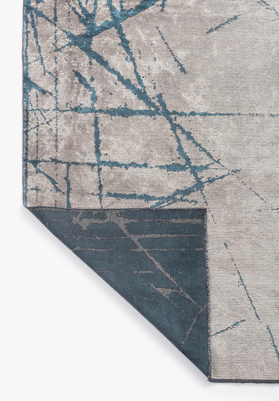 Tepih CRACK PETROL, 200 x 250 cm