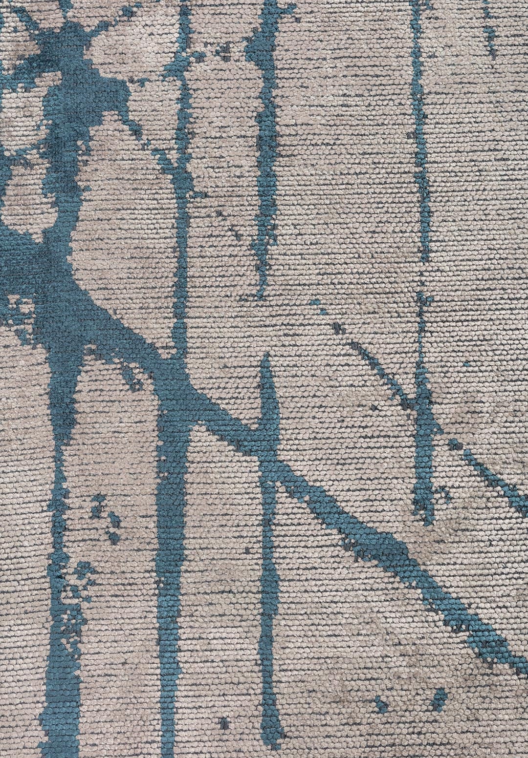 Tepih CRACK PETROL, 200 x 300 cm