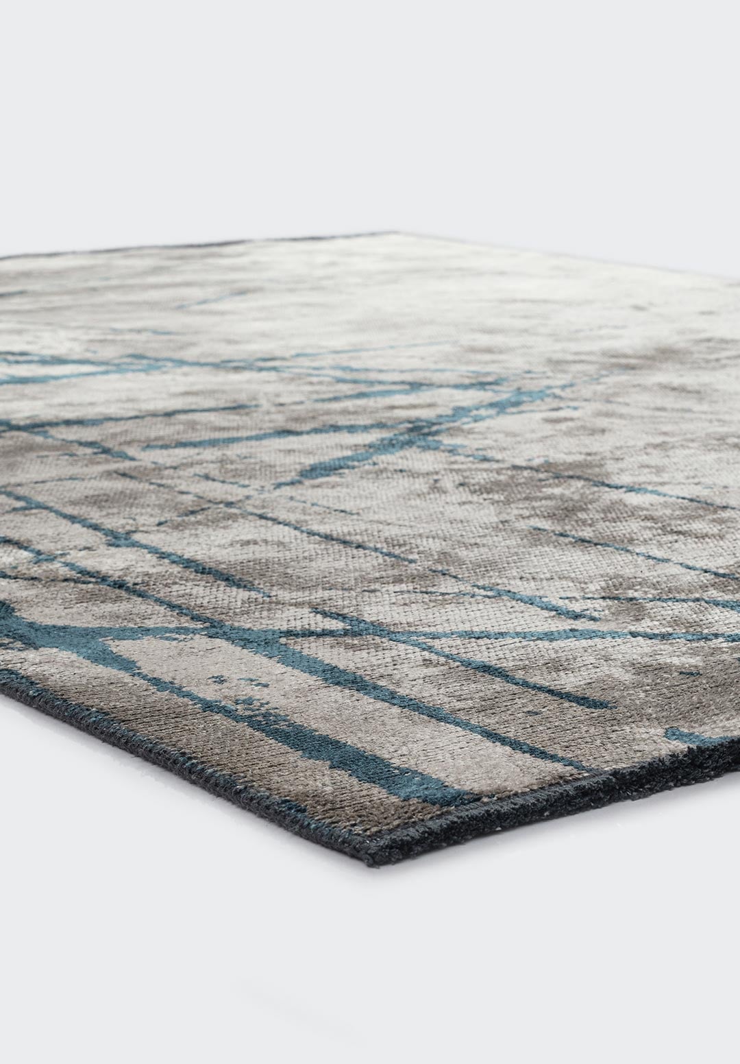 Tepih CRACK PETROL, 200 x 300 cm