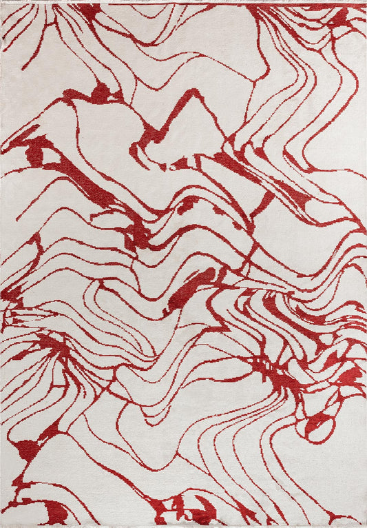 Tepih CLOVE RED, 200 x 300 cm