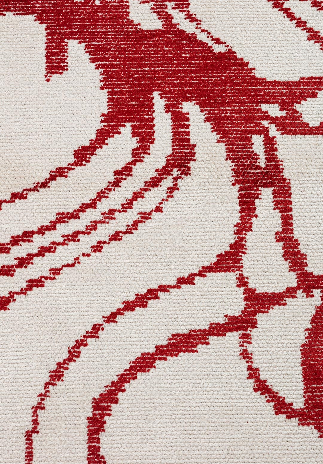 Tepih CLOVE RED, 200 x 250 cm