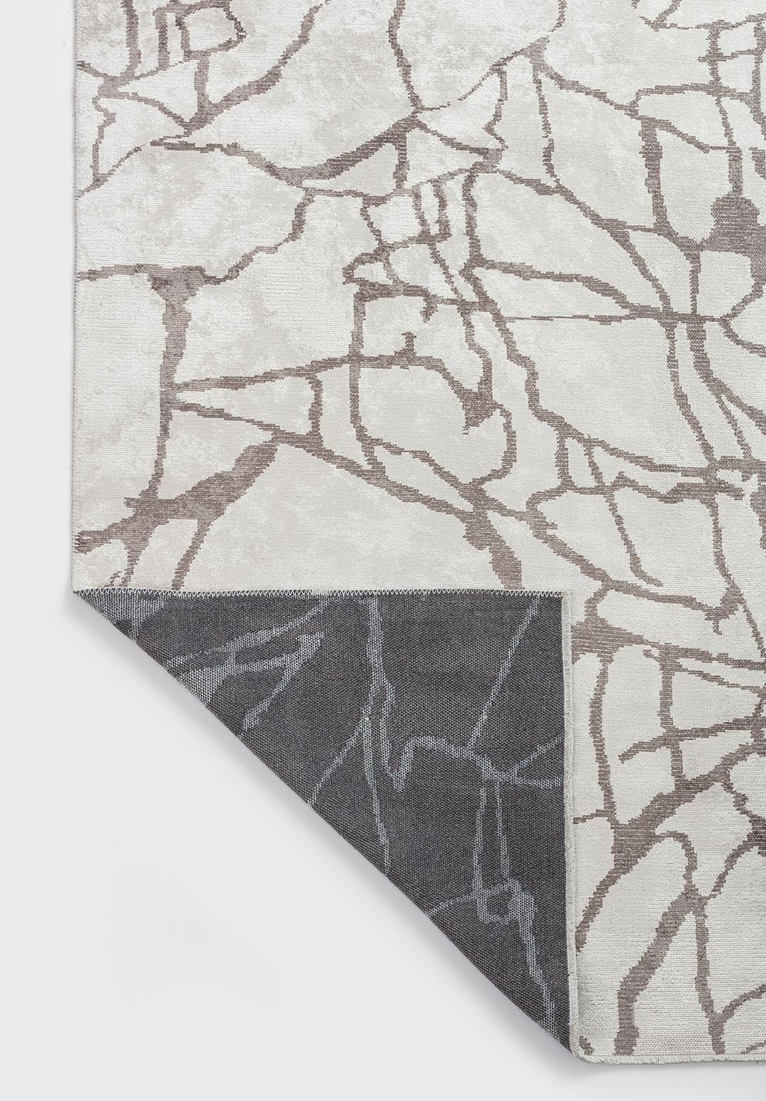 Tepih FLAW DARK GREY, 200 x 250 cm
