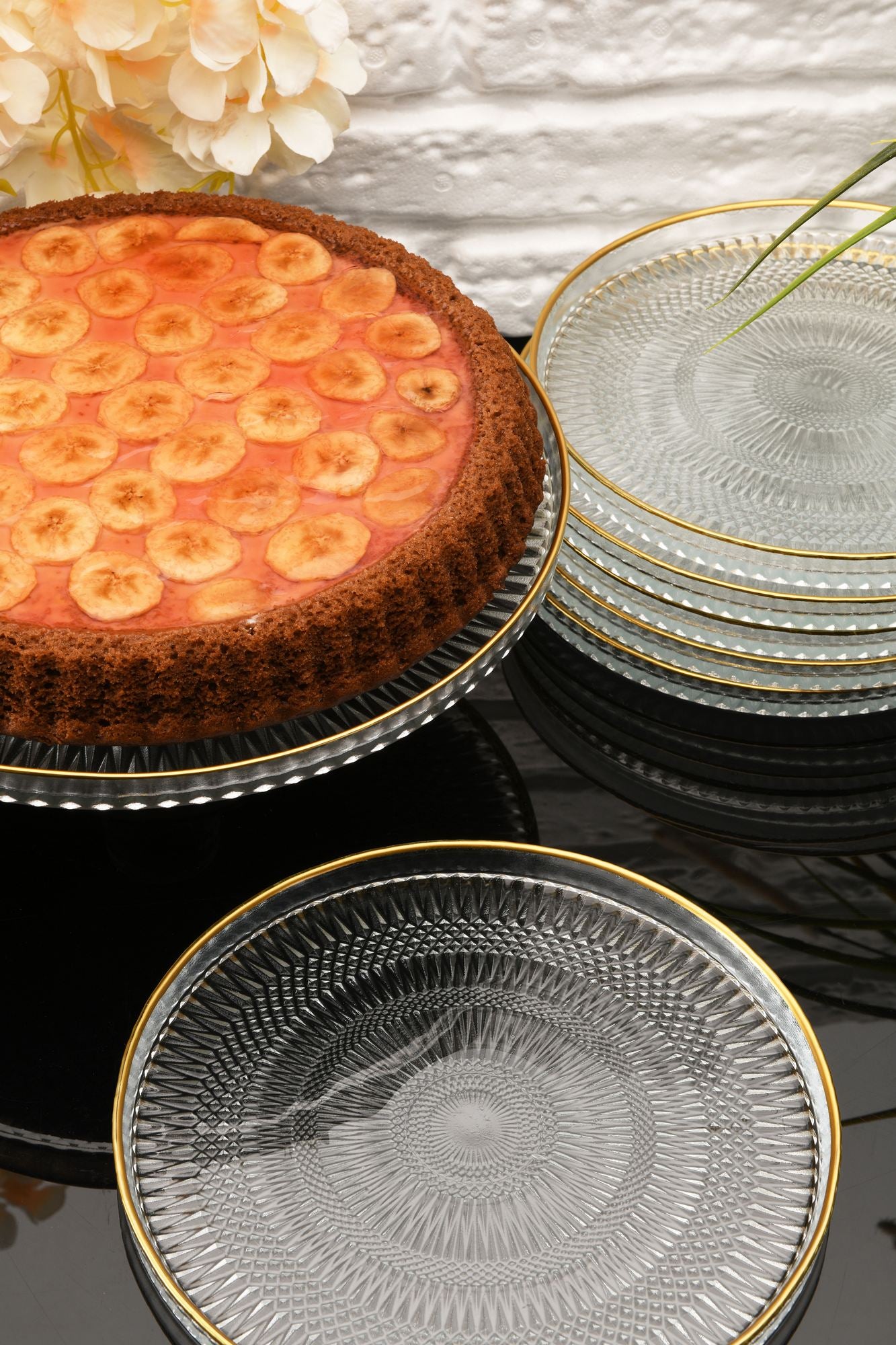 Set za posluživanje kolača (7 dijelova) BLAKE