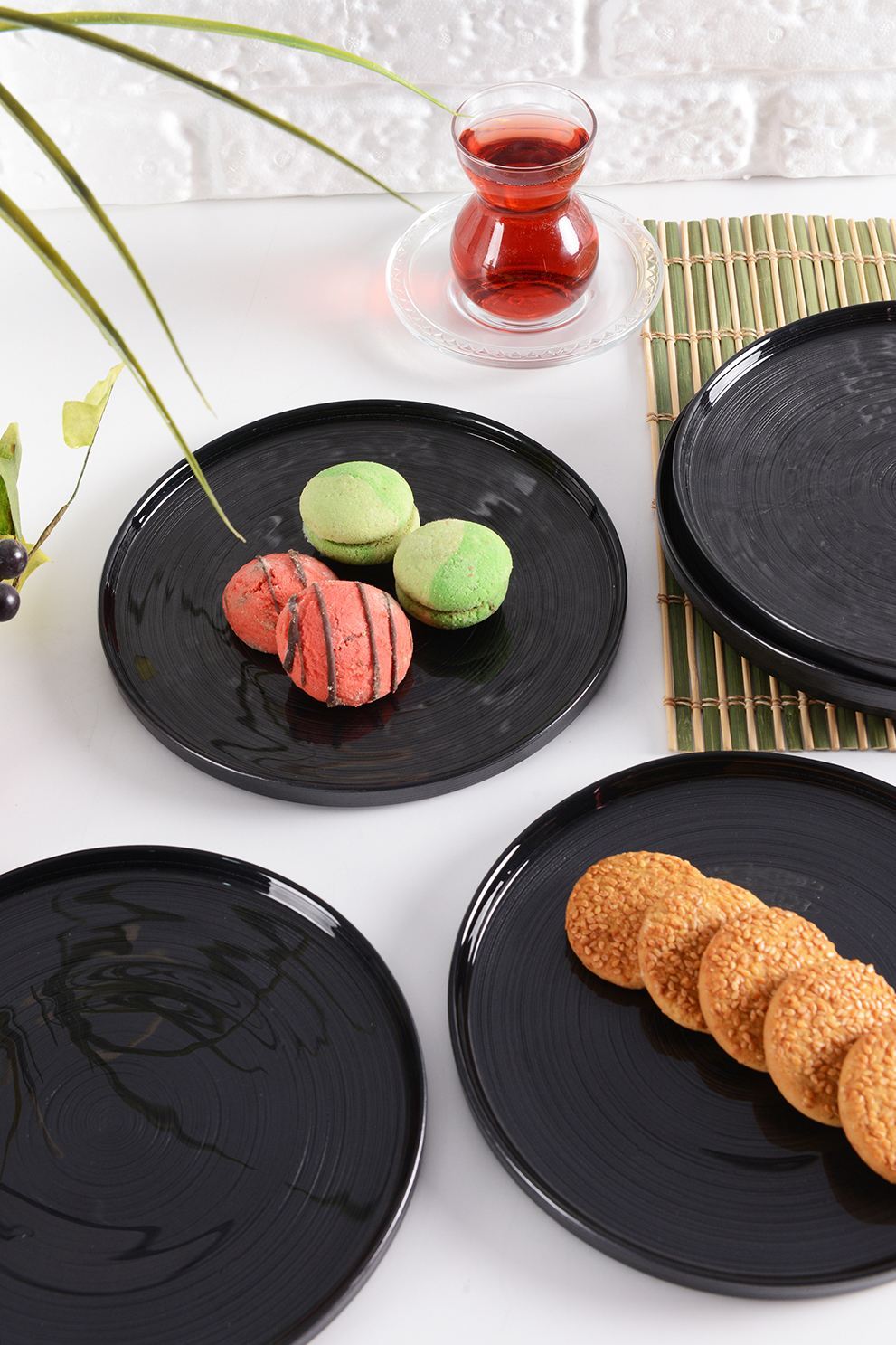 Set tanjura za desert (6 komada) CADEN