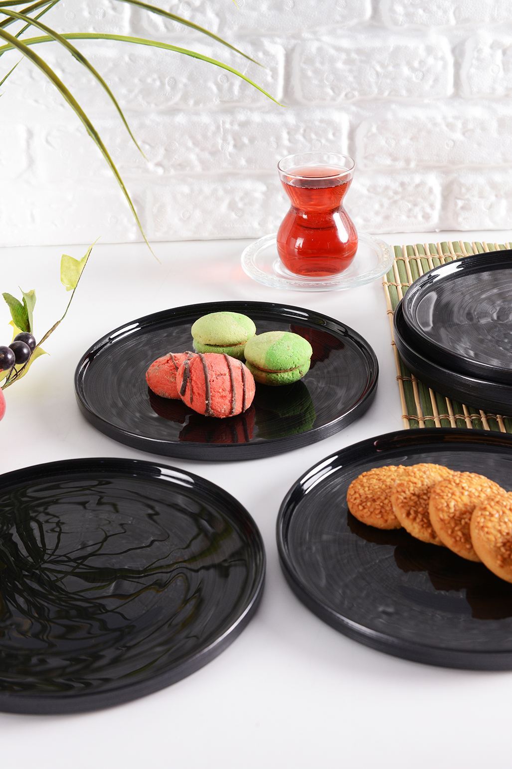 Set tanjura za desert (6 komada) CADEN