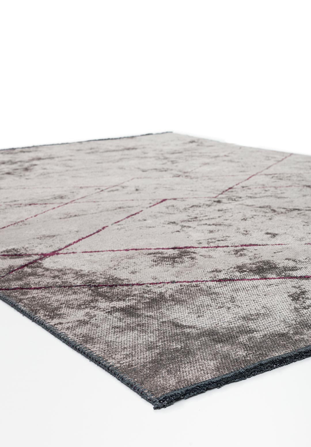 Tepih SPIDER DARK DAMSON, 200 x 250 cm