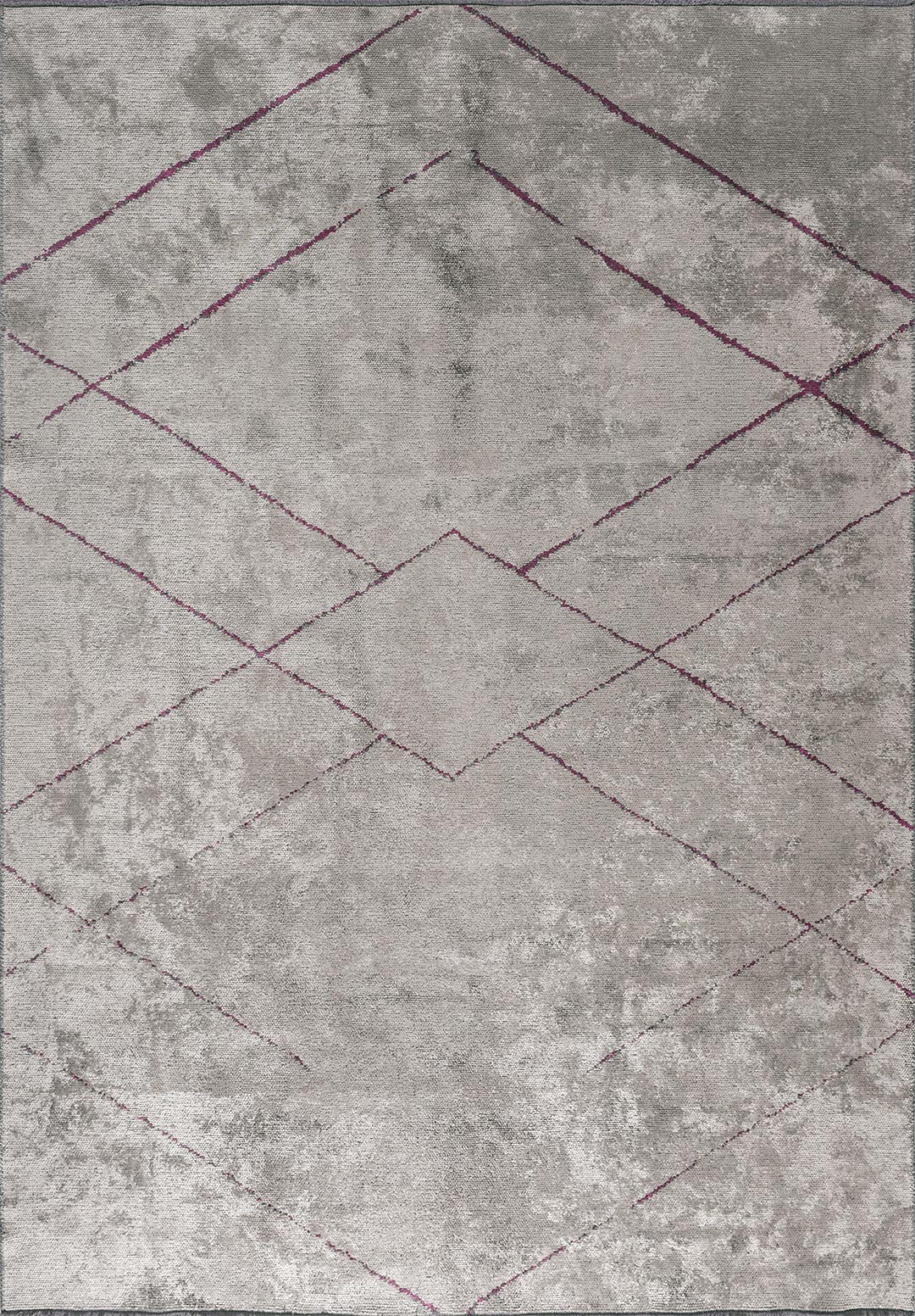 Tepih SPIDER DARK DAMSON, 240 x 300 cm