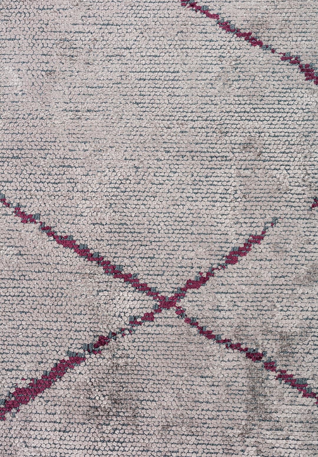 Tepih SPIDER DARK DAMSON, 200 x 300 cm