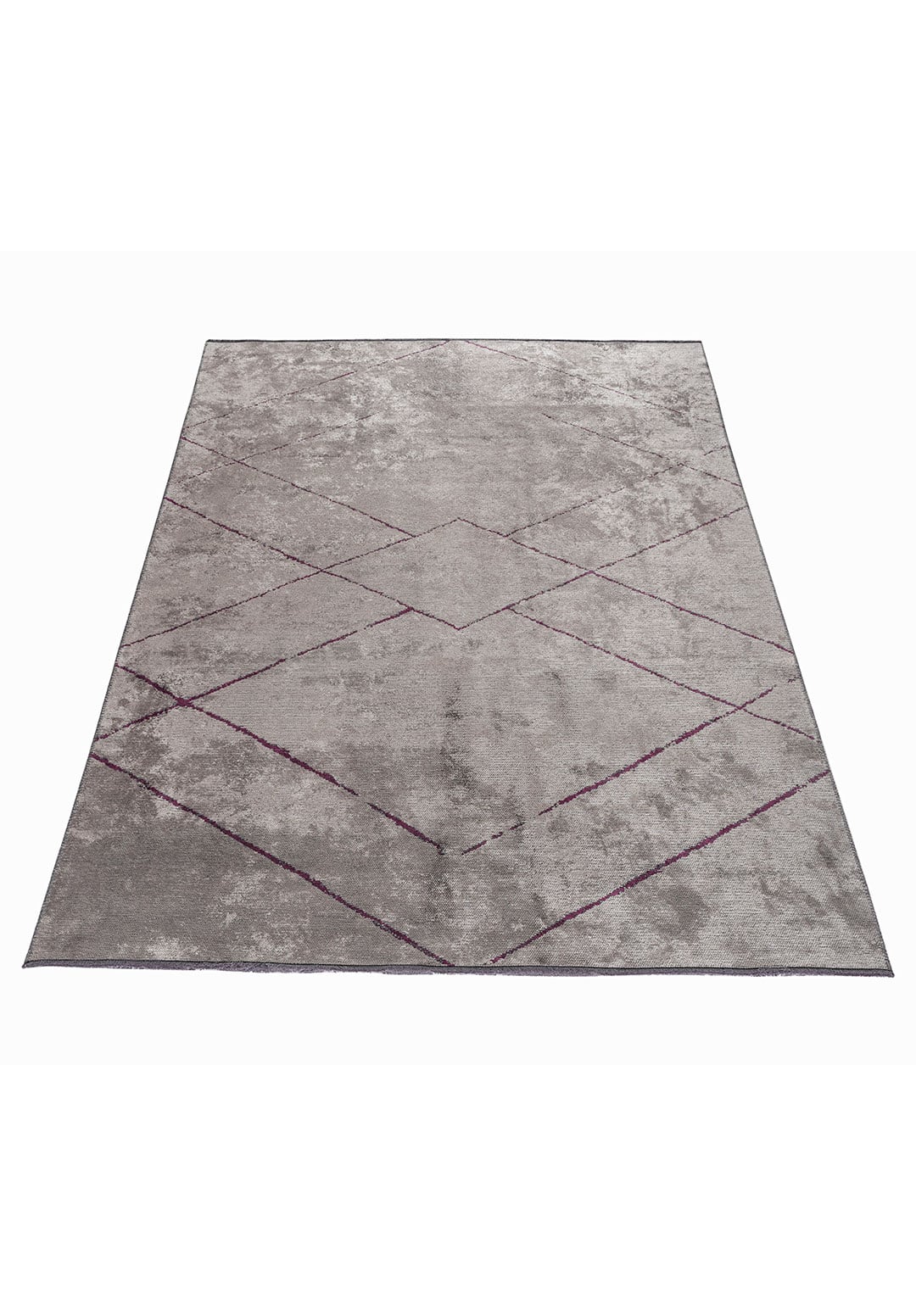Tepih SPIDER DARK DAMSON, 240 x 300 cm