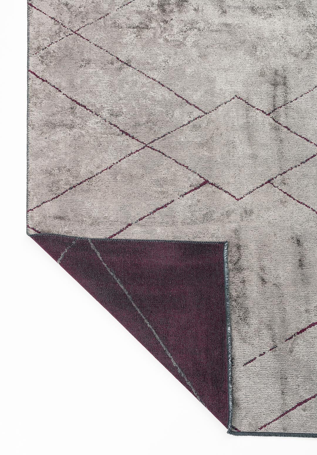 Tepih SPIDER DARK DAMSON, 200 x 300 cm