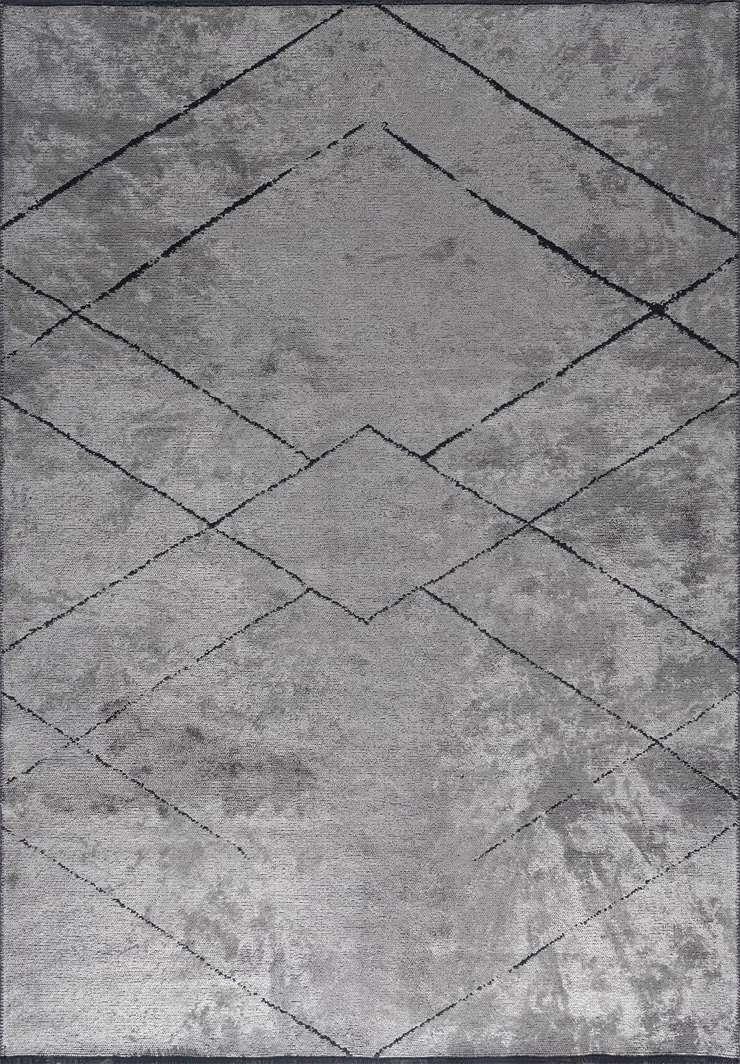 Tepih SPIDER MATTE BLACK, 240 x 300 cm