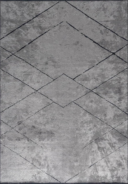 Tepih SPIDER MATTE BLACK, 240 x 300 cm