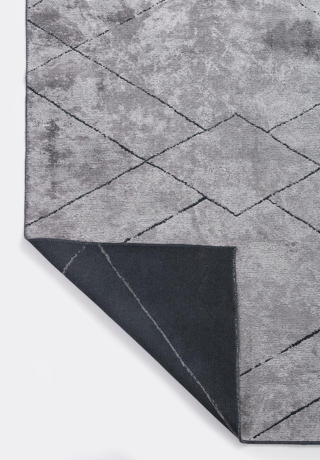 Tepih SPIDER MATTE BLACK, 200 x 250 cm