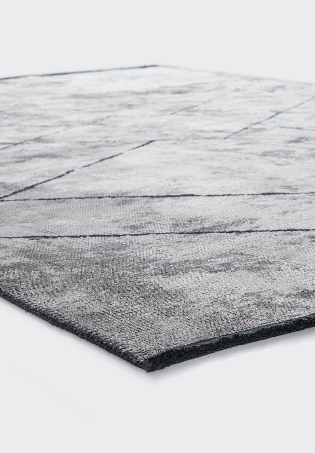 Tepih SPIDER MATTE BLACK, 200 x 300 cm