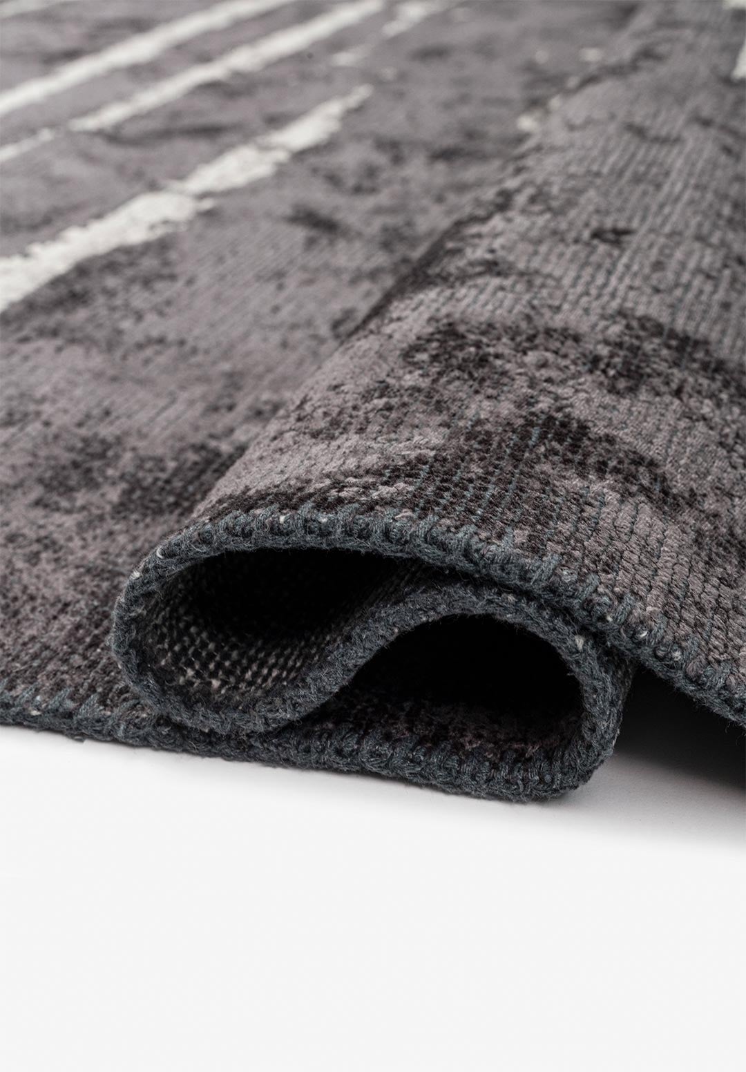 Tepih SPLIT GREY, 240 x 340 cm