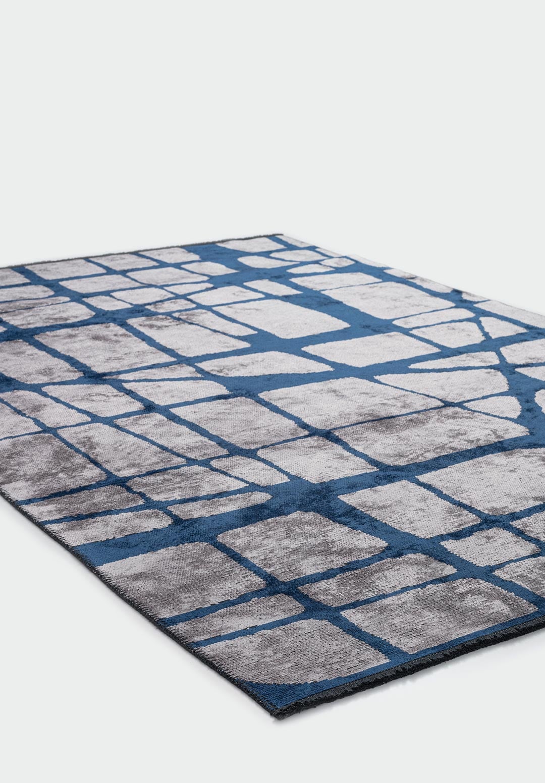 Tepih WEB NAVY BLUE, 200 x 250 cm