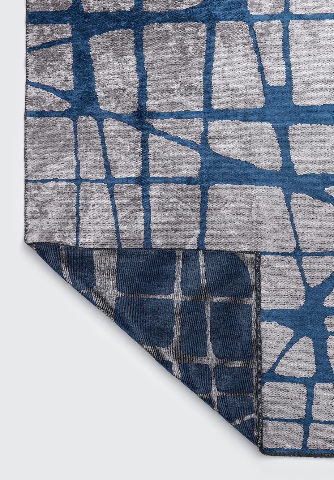 Tepih WEB NAVY BLUE, 240 x 300 cm