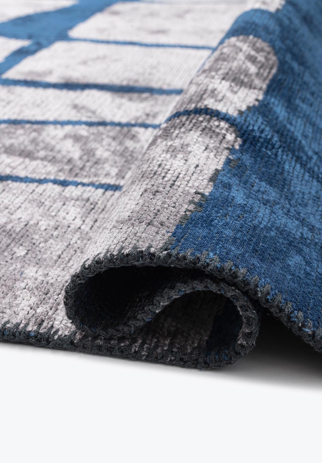 Tepih WEB NAVY BLUE, 200 x 300 cm