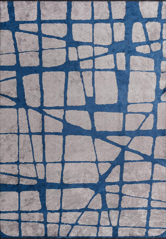 Tepih WEB NAVY BLUE, 240 x 300 cm