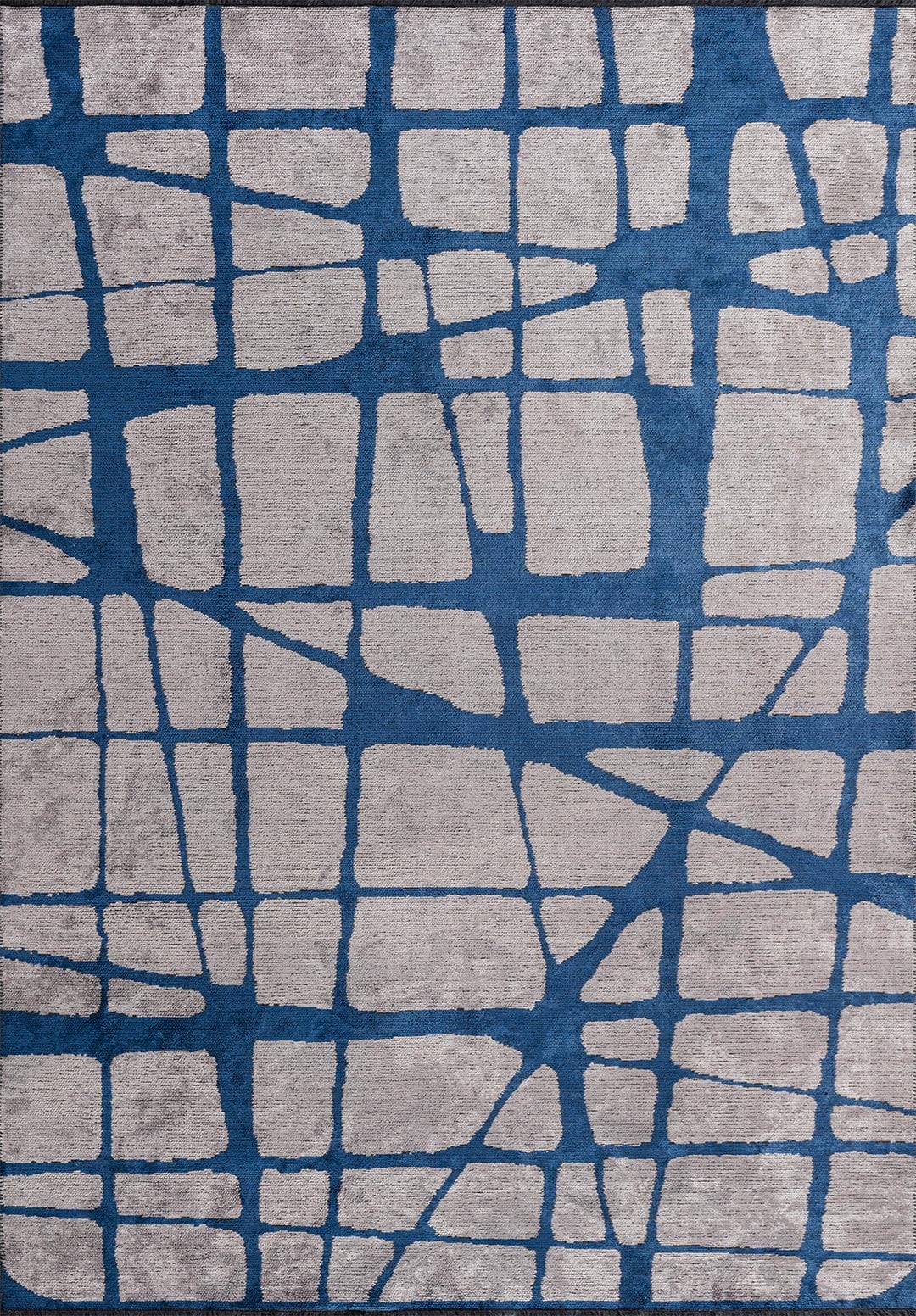 Tepih WEB NAVY BLUE, 200 x 300 cm