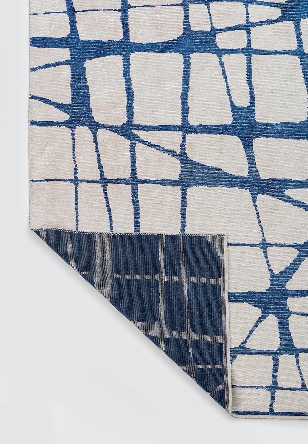 Tepih WEB NAVY BLUE, 200 x 300 cm