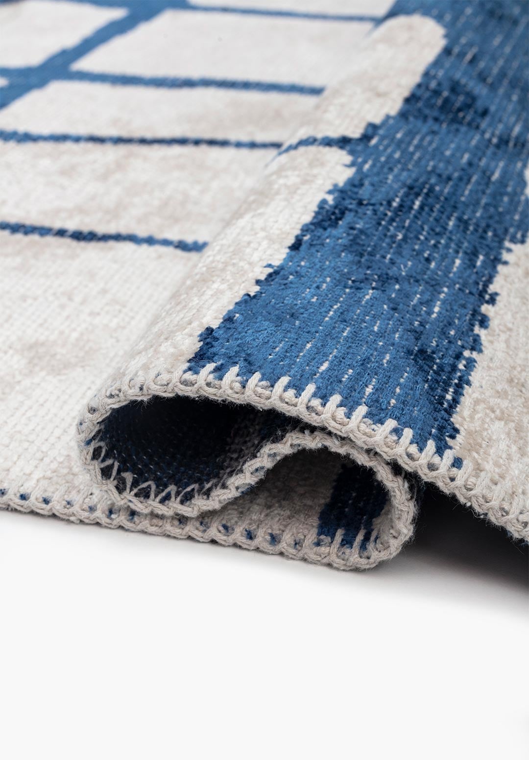 Tepih WEB NAVY BLUE, 200 x 250 cm