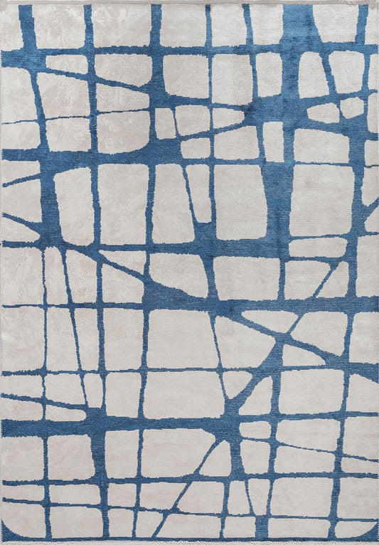 Tepih WEB NAVY BLUE, 200 x 300 cm