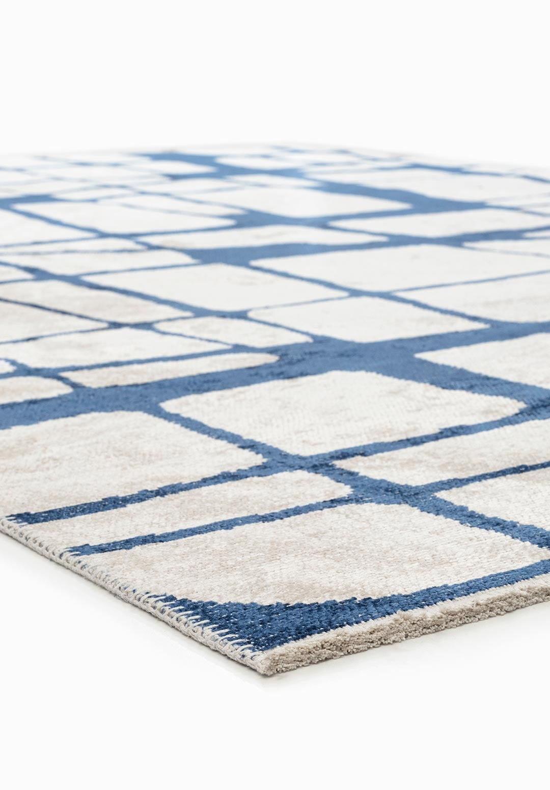 Tepih WEB NAVY BLUE, 240 x 340 cm