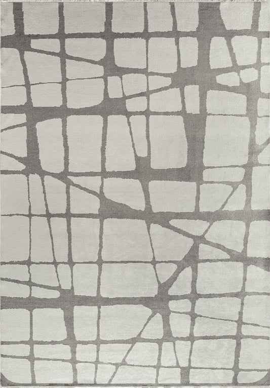 Tepih WEB GREY, 200 x 300 cm