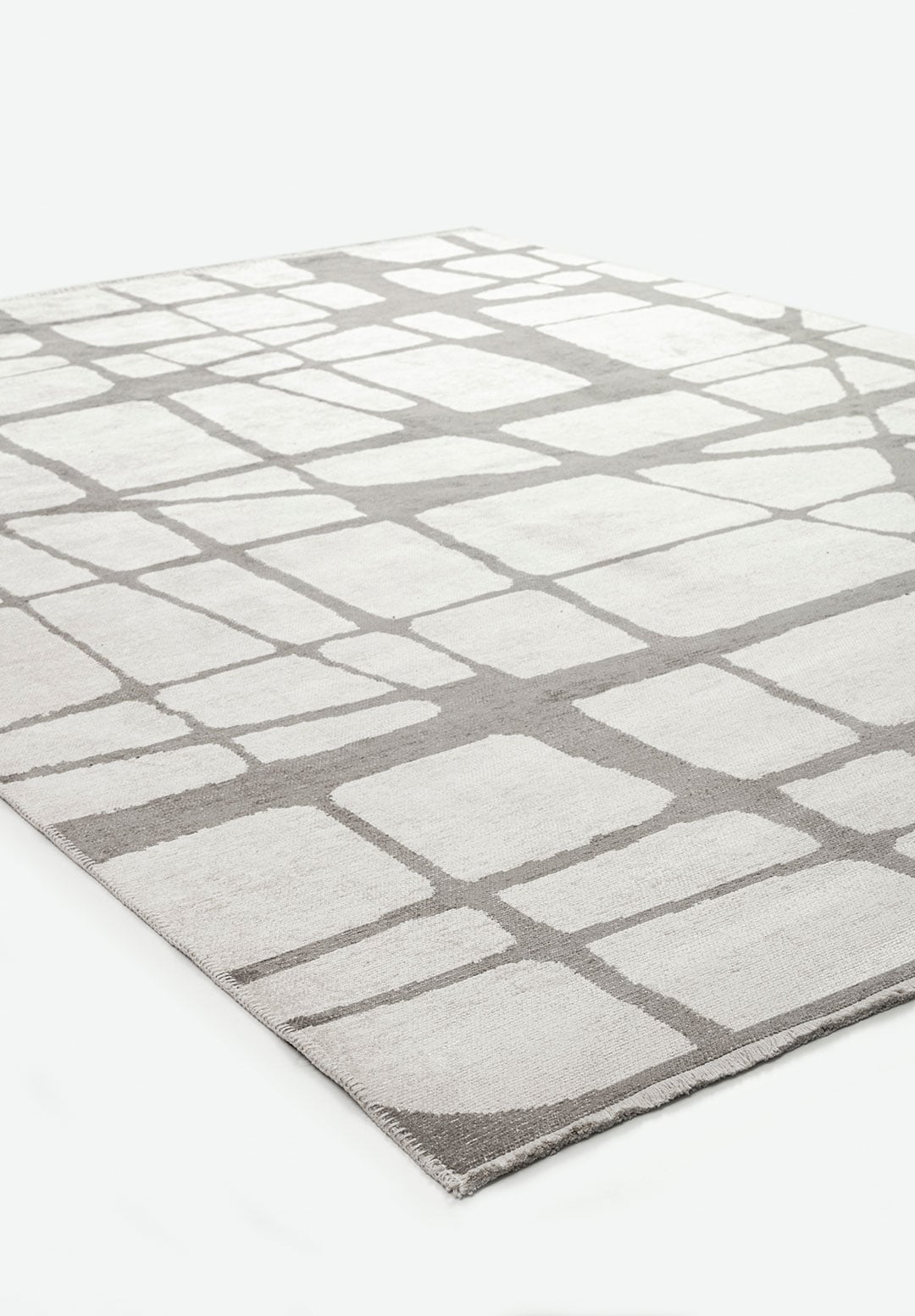 Tepih WEB GREY, 200 x 300 cm