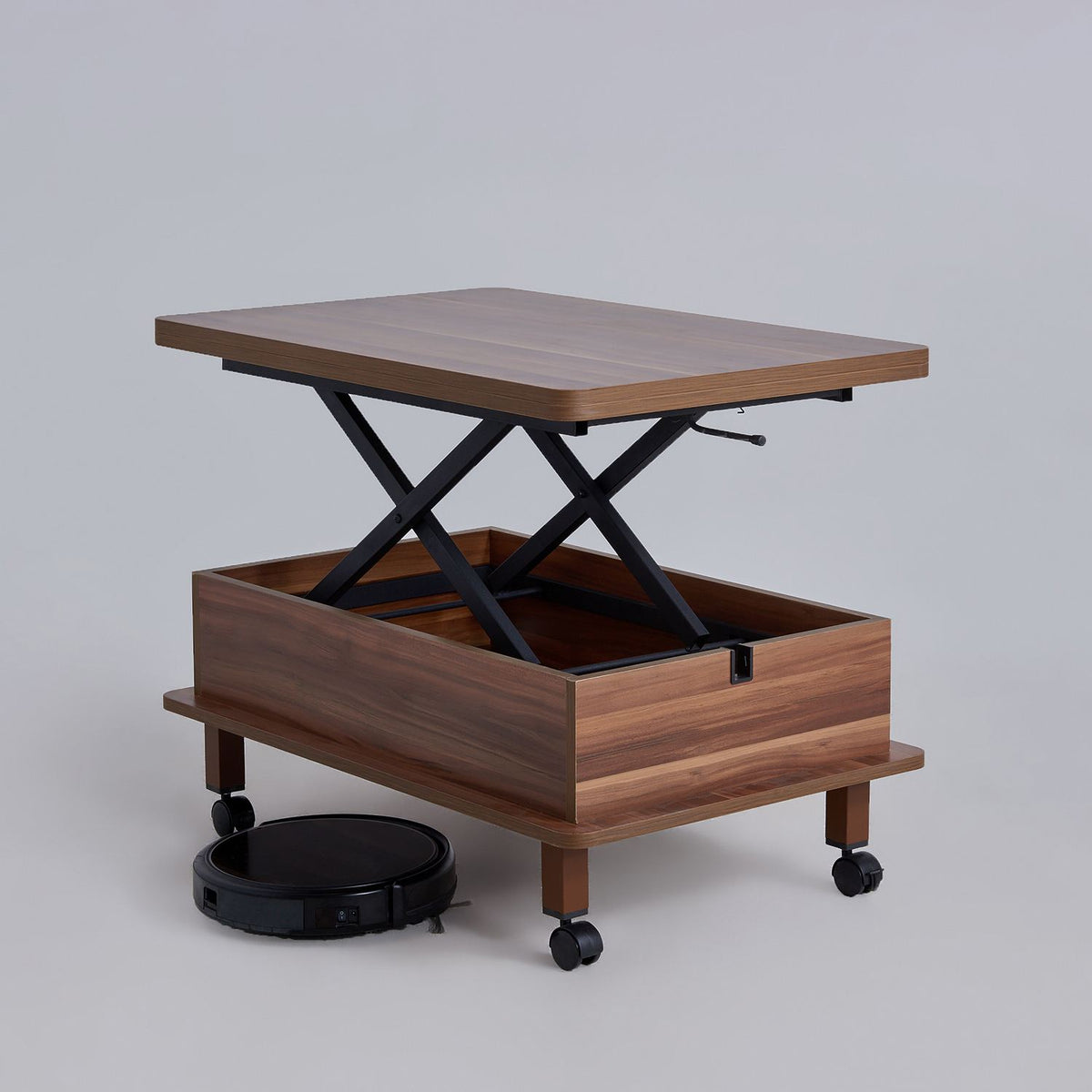 Klub stol 340, orah