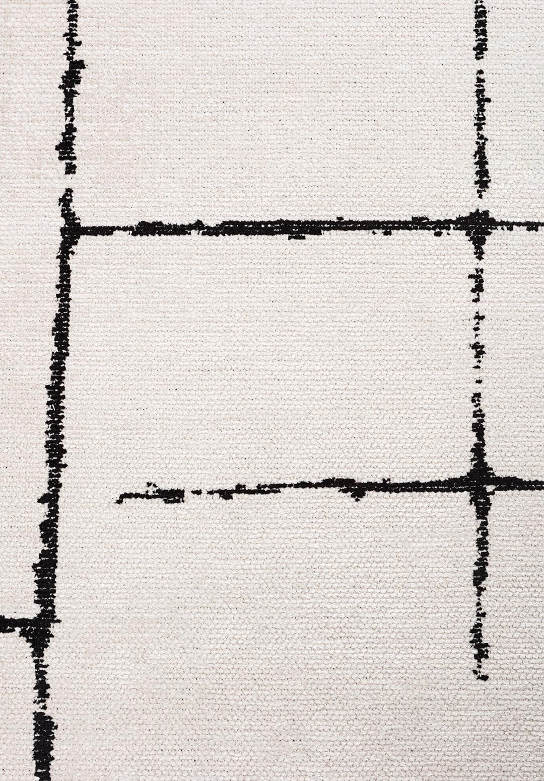 Tepih SCRATCH BLACK, 240 x 300 cm