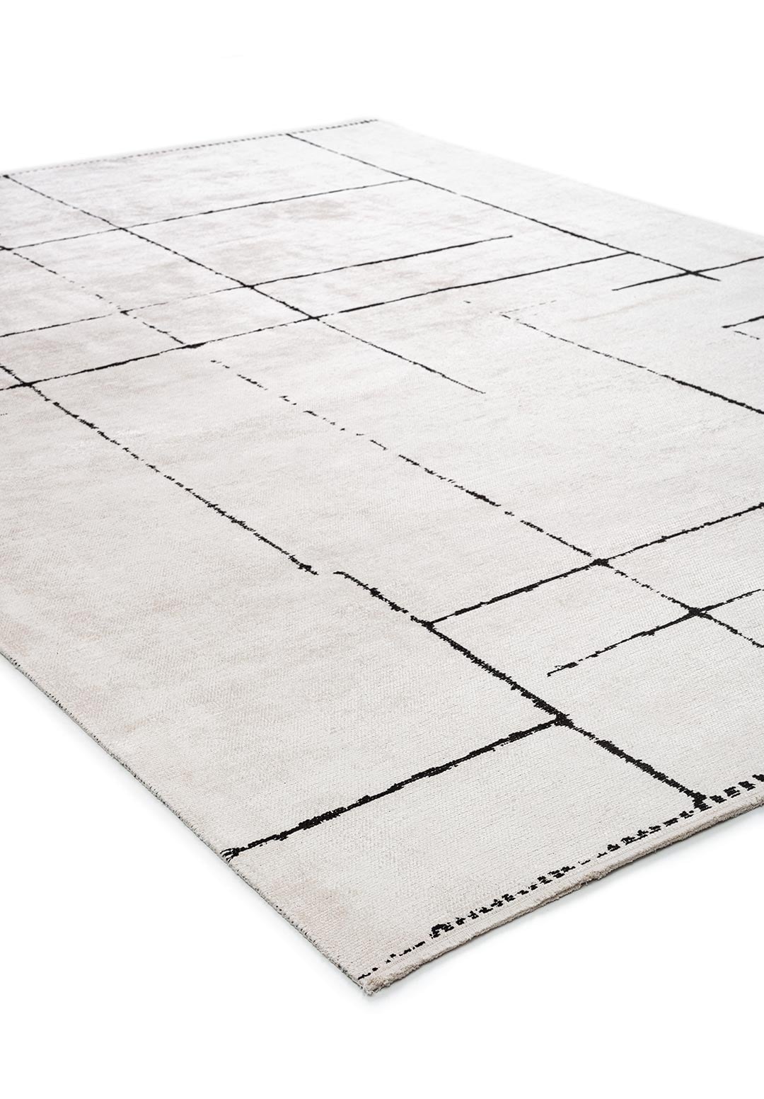 Tepih SCRATCH BLACK, 240 x 300 cm