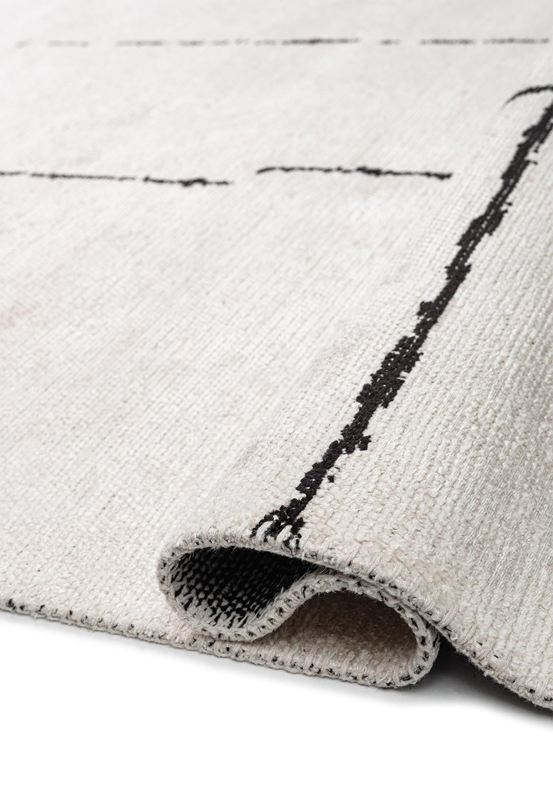 Tepih SCRATCH BLACK, 200 x 250 cm